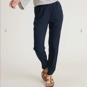 Marine Layer Allison Pant Navy Medium
